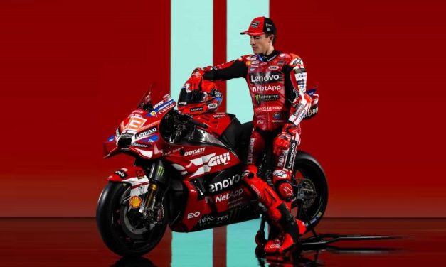 Marc Márquez Tunda Perpanjangan Kontrak Baru dengan Ducati