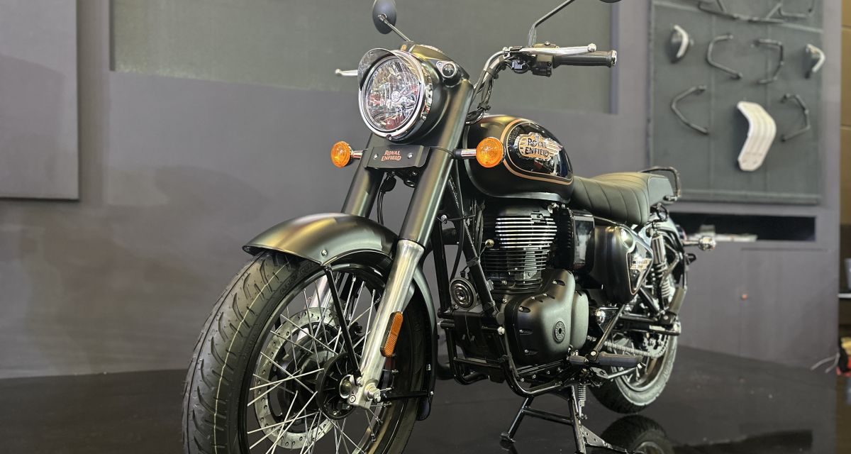 Royal Enfield Bullet Motor Klasik Dengan Teknologi Modern