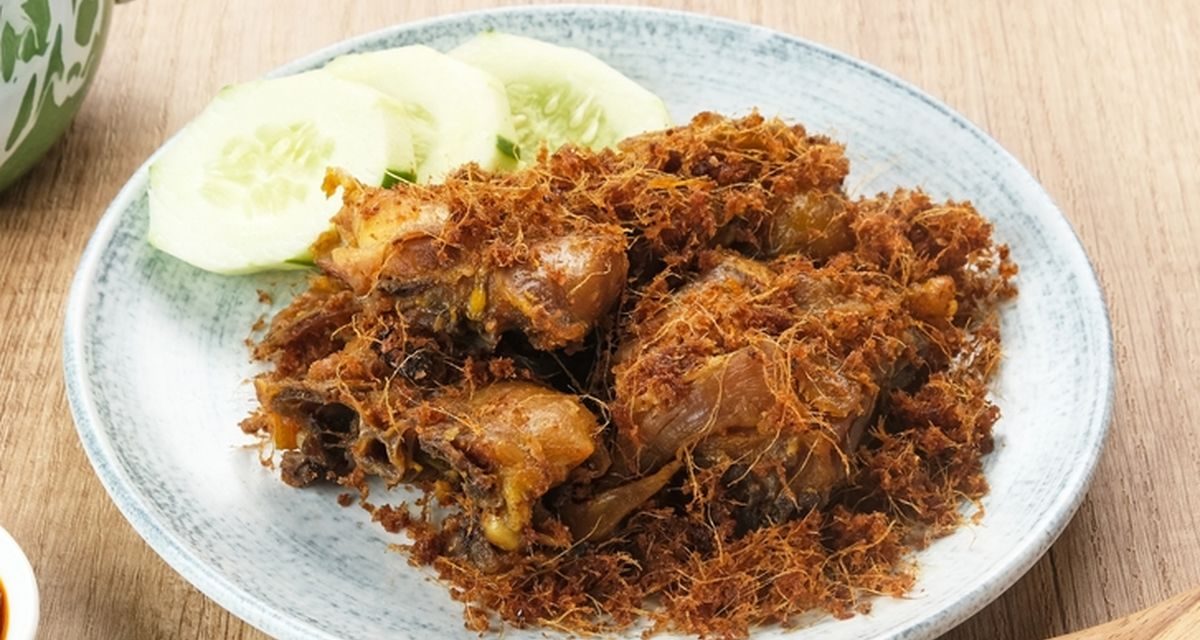 Ayam Goreng Bumbu Lengkuas Simbol Kuluiner Daerah Nusantara