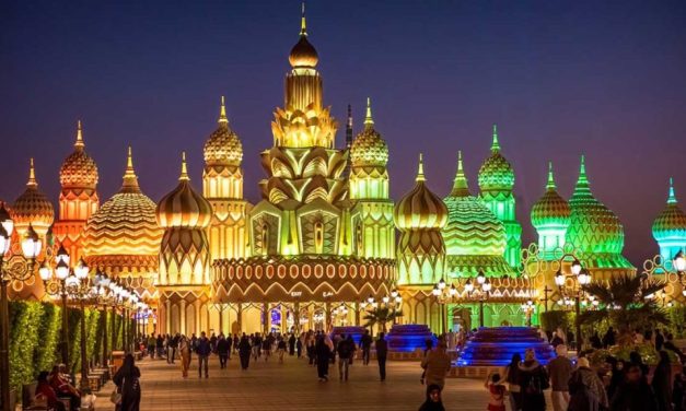 Destinasi Global Village Hiburan Terbesar Di Dubai