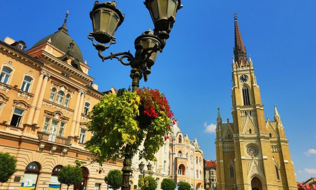 Kota Novi Sad Sering Di Sebut Sebagai Athena Dari Serbia