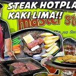 Steak Kaki Lima Kuliner Rasa Sultan Dengan Harga Kaki Lima!