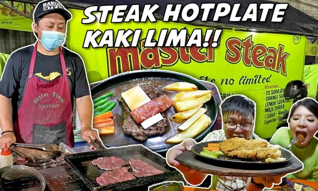 Steak Kaki Lima Kuliner Rasa Sultan Dengan Harga Kaki Lima!
