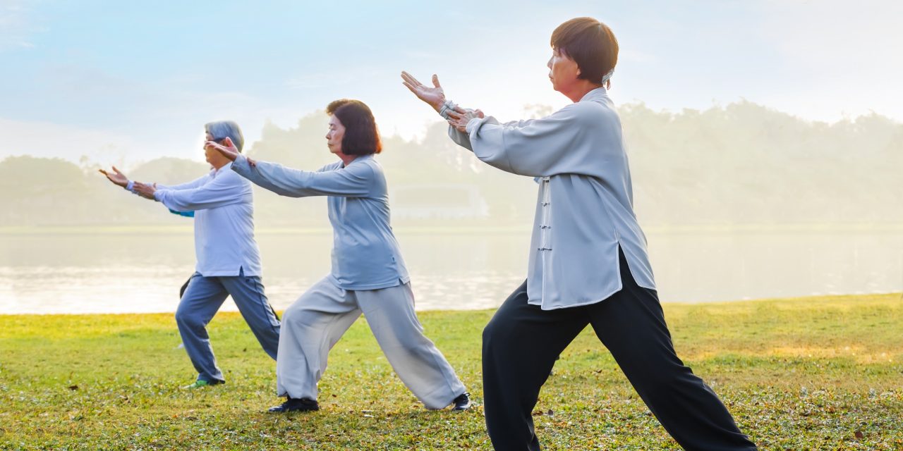 Tai Chi Chuan, Senam Asal Tiongkok Tawarkan Banyak Manfaat