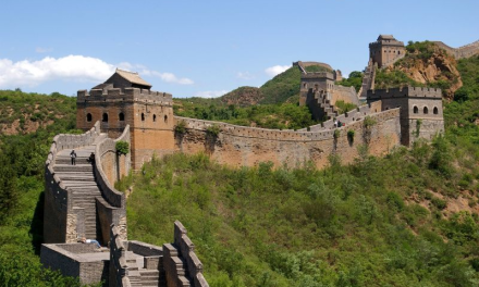 Tembok Besar Cina Salah Satu Keajaiban Dunia Yang Megah