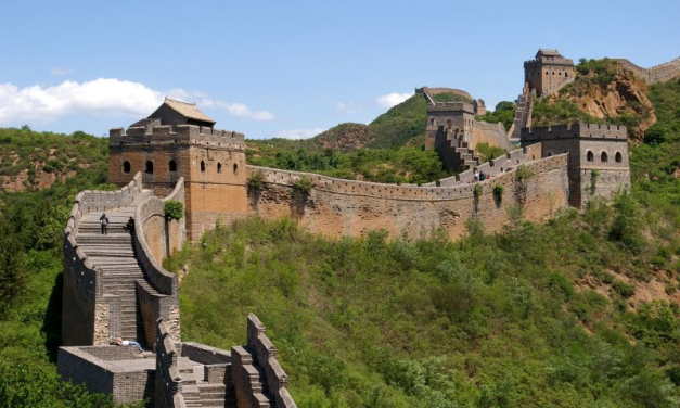 Tembok Besar Cina Salah Satu Keajaiban Dunia Yang Megah