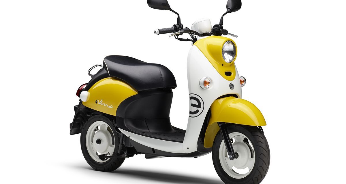 Yamaha E Vino Skuter Listrik Inovatif Yang Ramah Lingkungan