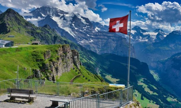 Bendera Swiss Termasuk Bendera Tertua Dalam Sejarah