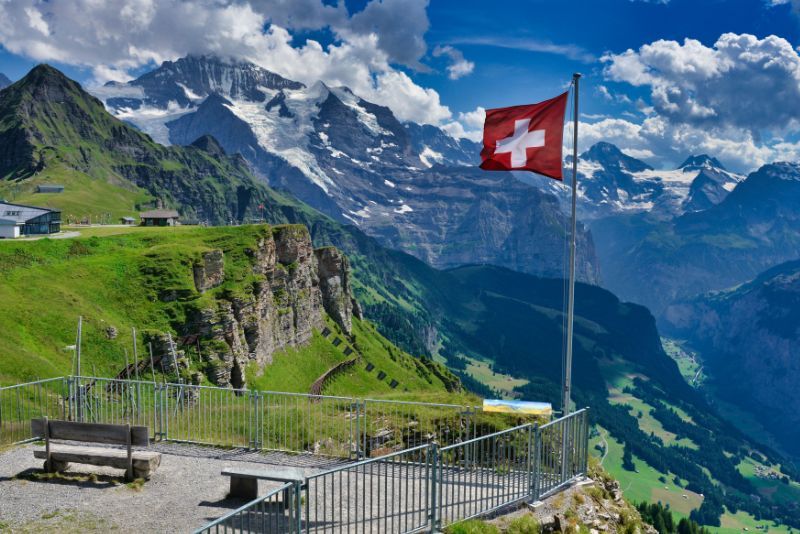 Bendera Swiss Termasuk Bendera Tertua Dalam Sejarah