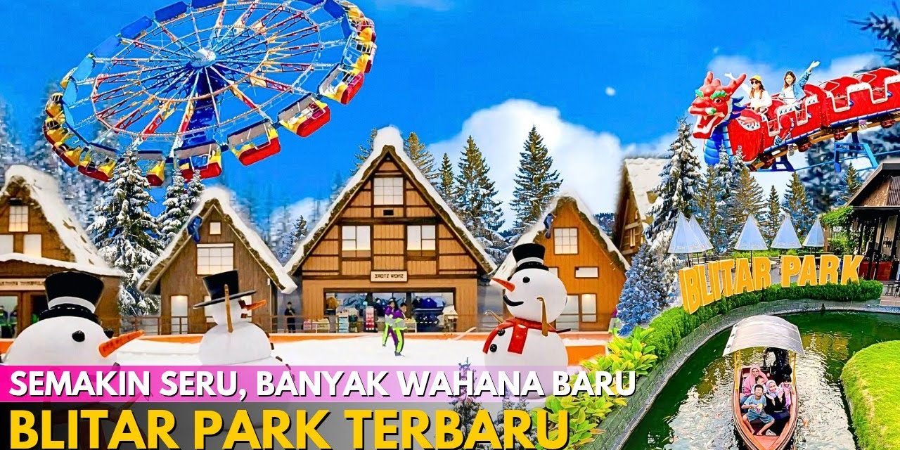 Blitar Park, Wahana Bermain Seru Bagi Keluarga
