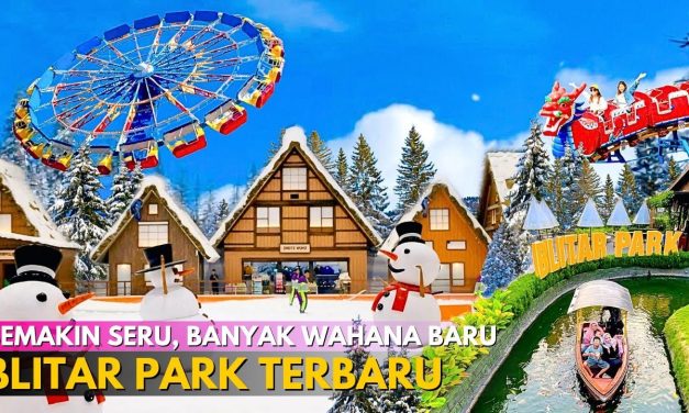 Blitar Park, Wahana Bermain Seru Bagi Keluarga