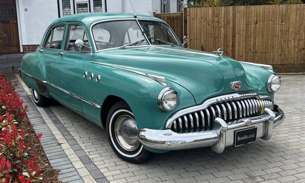 Buick 8, Ikon Mobil Mewah Pada Masanya