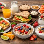 Hidangan Bernutrisi Tinggi, Menyajikan Makanan Lezat Dan Sehat