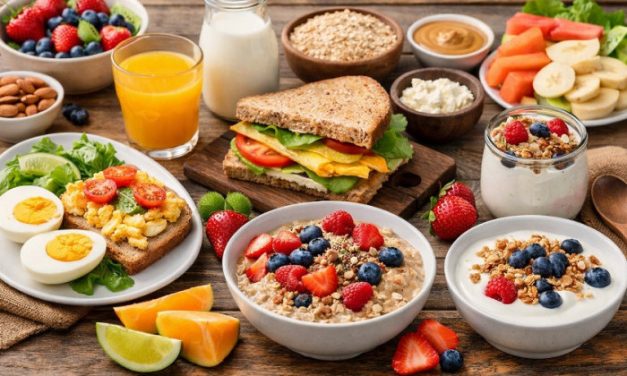 Hidangan Bernutrisi Tinggi, Menyajikan Makanan Lezat Dan Sehat