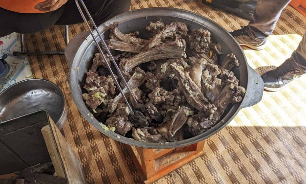 Khorkhog Hidangan Khas Dari Monggolia