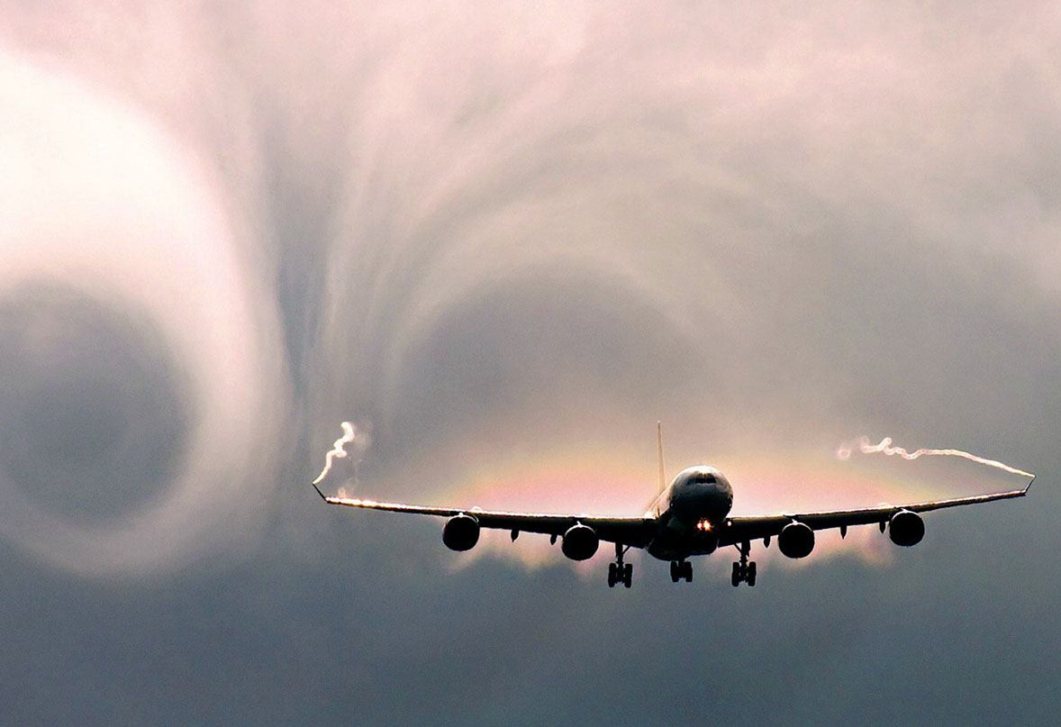 Penyebab Terjadinya Turbulensi