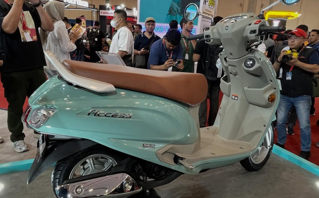 Skutik Suzuki Access 125 Pilihan Tepat Untuk Stylish Dan Nyaman