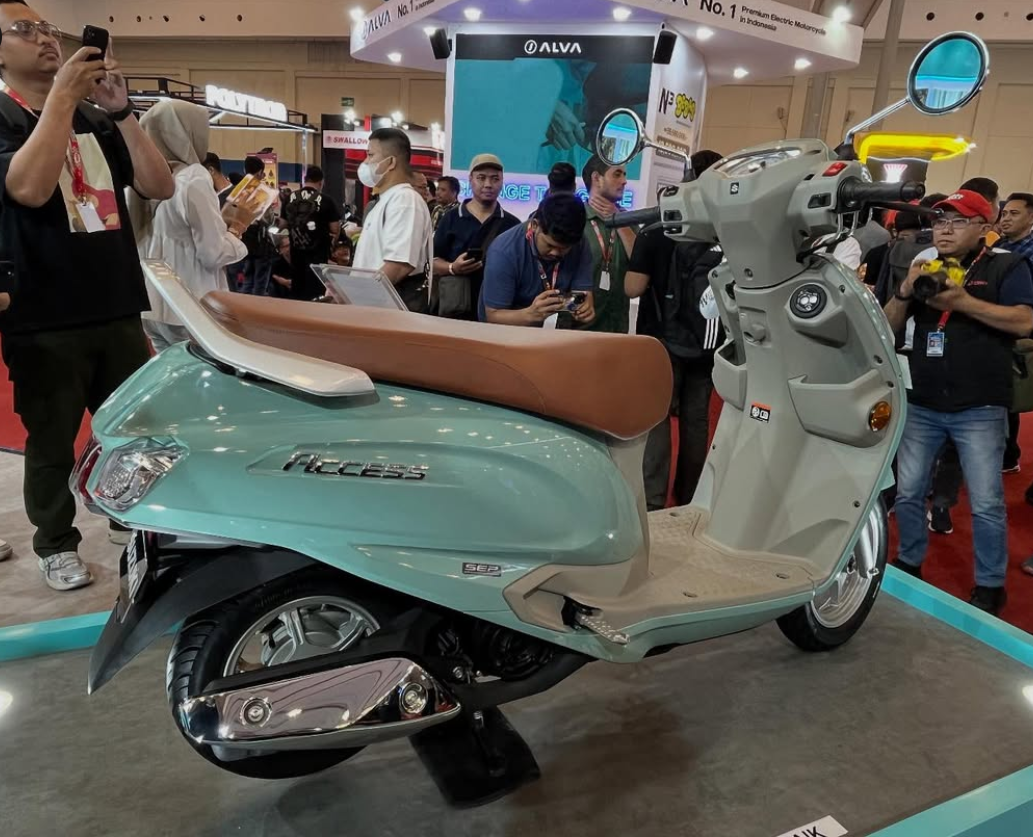 Suzuki Access 125