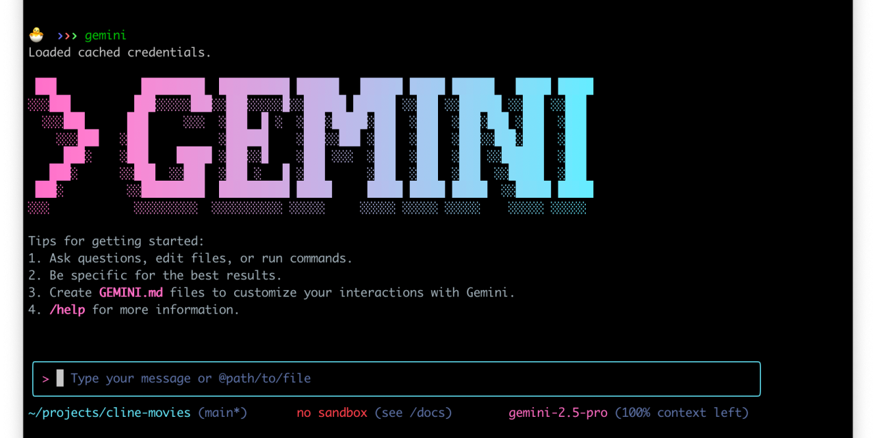 Gemini CLI Resmi Rilis, Gratis Dari Google