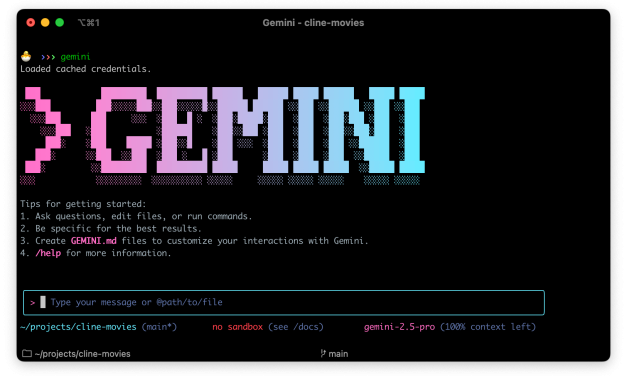 Gemini CLI Resmi Rilis, Gratis Dari Google