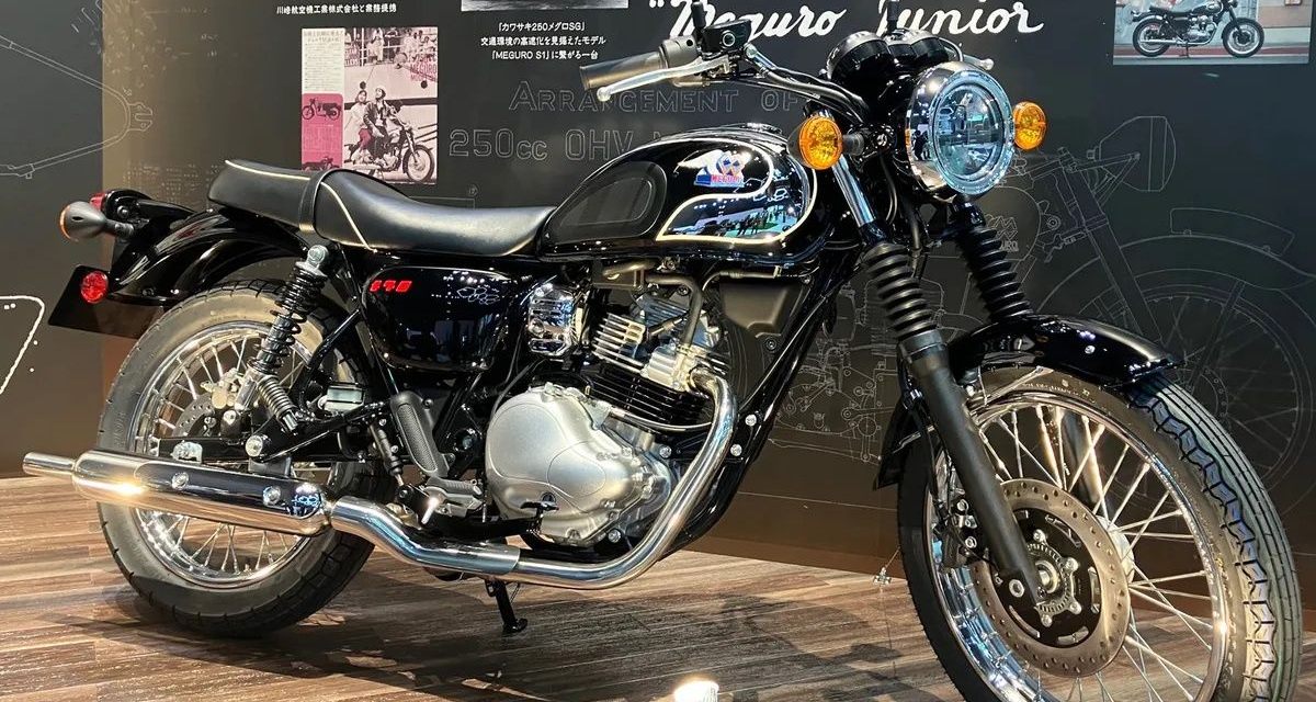 Kawasaki Meguro S1, Inovasi Terkini Di Kategori Motor Retro