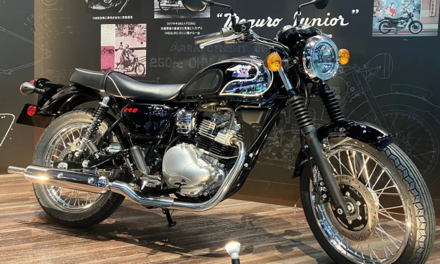 Kawasaki Meguro S1, Inovasi Terkini Di Kategori Motor Retro