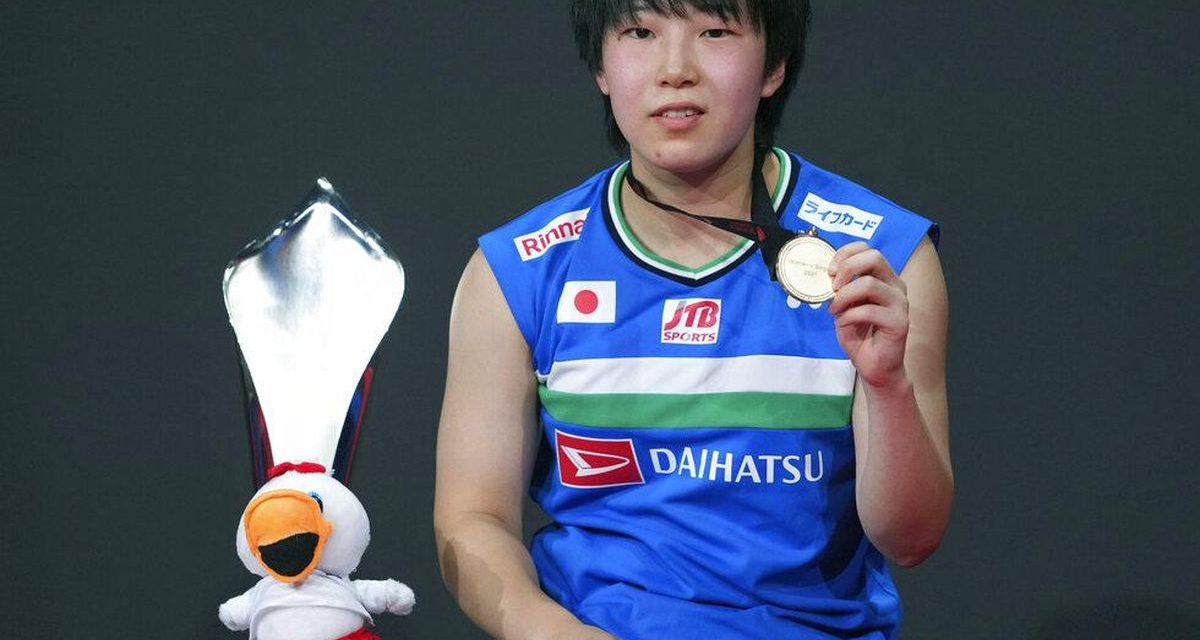 Pebulu Tangkis Asal Jepang Akane Yamaguchi Dan Pemain Terbaik