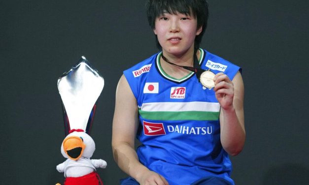 Pebulu Tangkis Asal Jepang Akane Yamaguchi Dan Pemain Terbaik