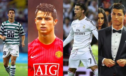 Perjalanan CR7 Yang Menginspirasi Jutaan Penggemar