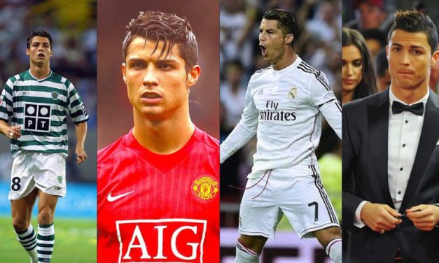 Perjalanan CR7 Yang Menginspirasi Jutaan Penggemar