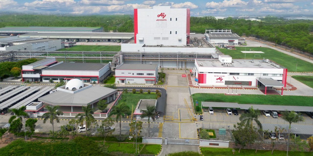 Ajinomoto Mengintip Pabrik Penghasil Umami Yang Mendunia
