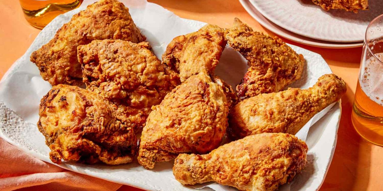 Fried Chicken Hidangan Yang Menjadi Favorit Di Seluruh Dunia