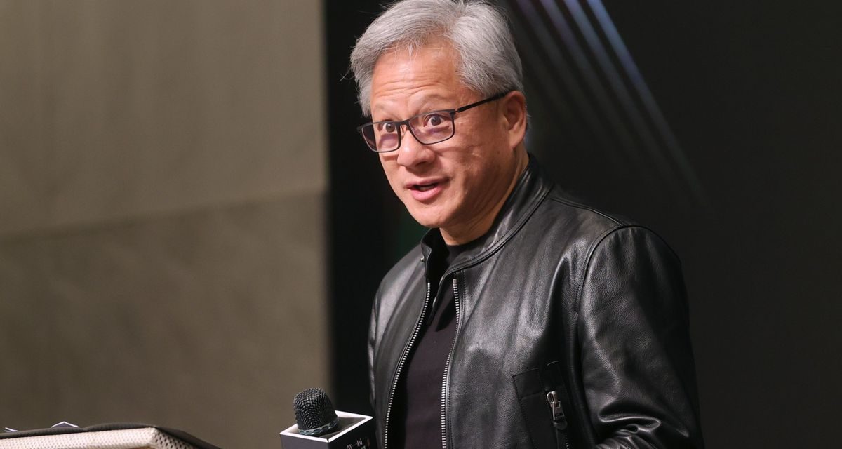 Jensen Huang Ceo Founder Nvidia Orang Terkaya Ke 14