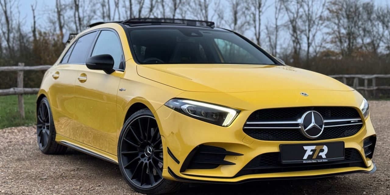 Mercedes AMG A35 Eksterior Elegan Dan Estetika Sporty Dapat