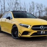 Mercedes AMG A35 Eksterior Elegan Dan Estetika Sporty Dapat