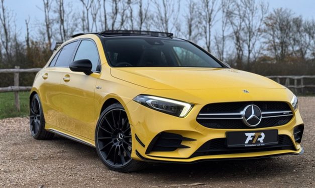Mercedes AMG A35 Eksterior Elegan Dan Estetika Sporty Dapat