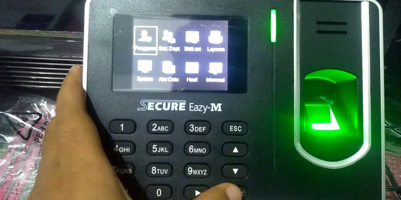 Merk Finger Print Untuk Absensi Kerjamu