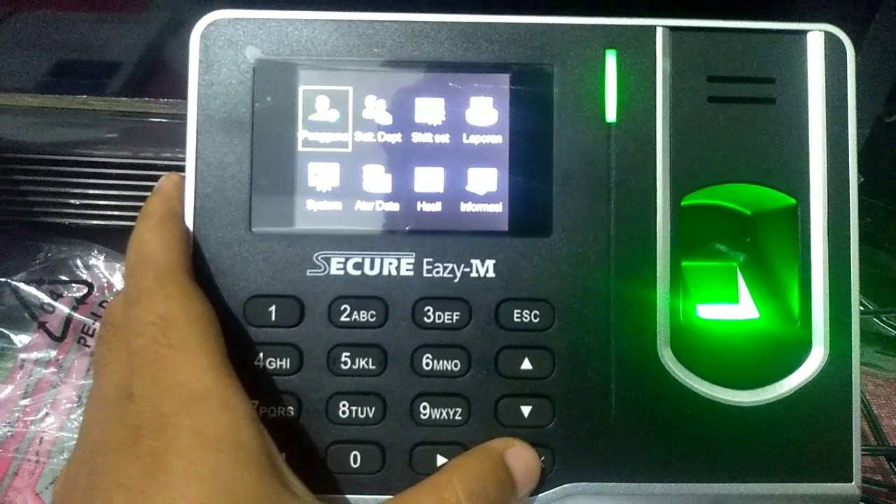 Merk Finger Print