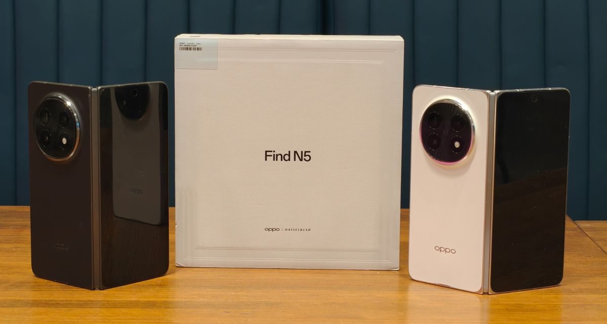 Oppo Find N5 Inovasi Terbaru Di Dunia Smartphone Lipat