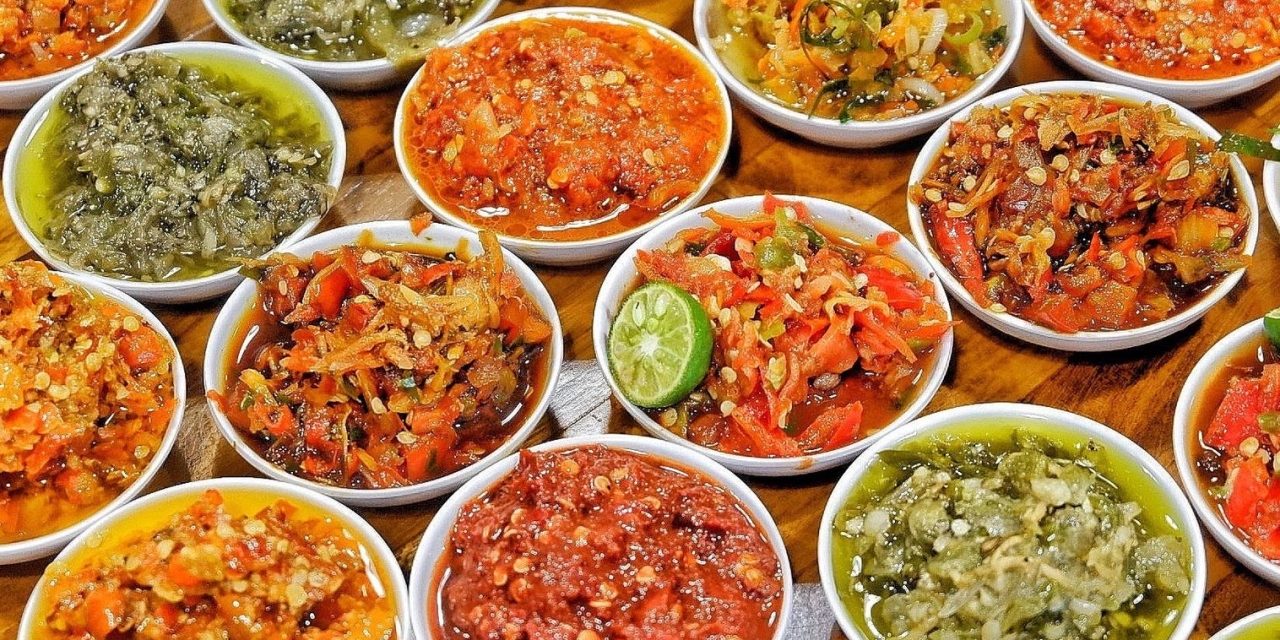 Ragam Sambal Khas Nusantara Dari Seluruh Penjuru Indonesia