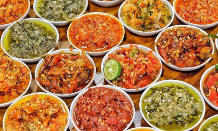 Ragam Sambal Khas Nusantara Dari Seluruh Penjuru Indonesia