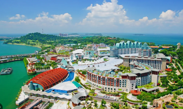 Sentosa Island Tempat Rekreasi Sebagai Tujuan Liburan Seru