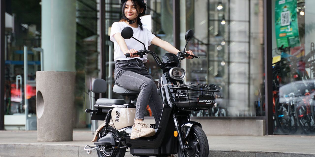 Sepeda Listrik Alternatif Transportasi Harian Yang Populer
