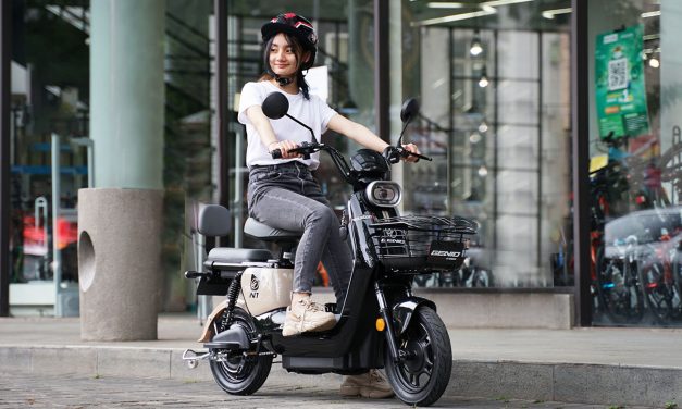 Sepeda Listrik Alternatif Transportasi Harian Yang Populer