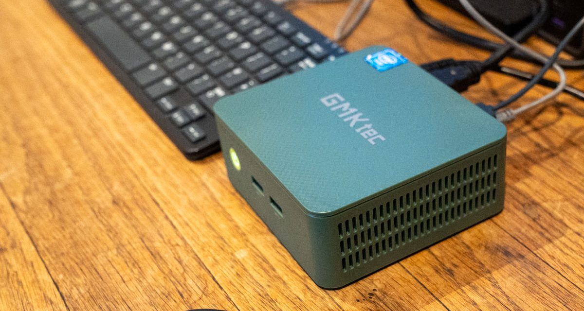 GMKTec Nucbox G3 Mini PC Cerdas Dengan Performa Handal