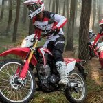 Honda CRF150L Motor Trail Dengan Beberapa Fitur Unggulan