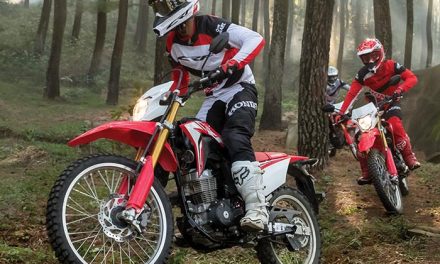 Honda CRF150L Motor Trail Dengan Beberapa Fitur Unggulan