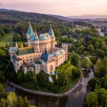 Keindahan Kota Bojnice Dengan Kastil Terindah Di Slovakia