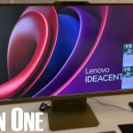 Lenovo IdeaCentre AIO27IRH9 PC Ramping Dan Elegan