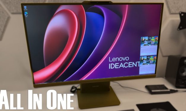 Lenovo IdeaCentre AIO27IRH9 PC Ramping Dan Elegan